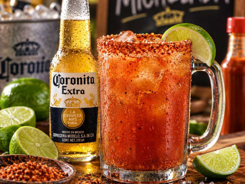 MICHELADA CORONITA