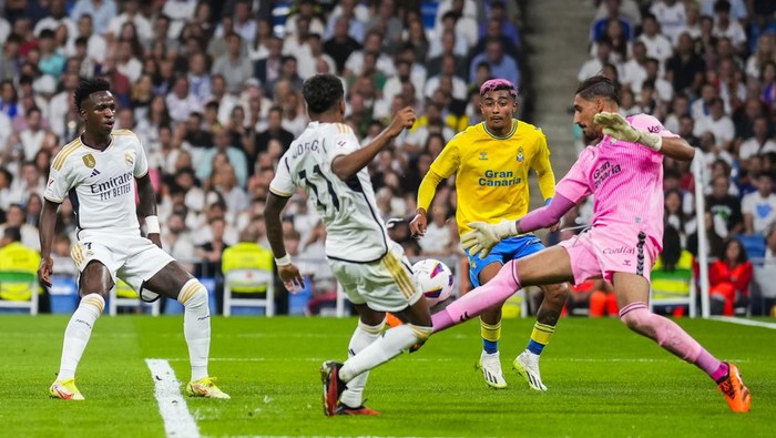 Info Main Bola Real Madrid Vs Las Palmas: Los Blancos Menang 2-0