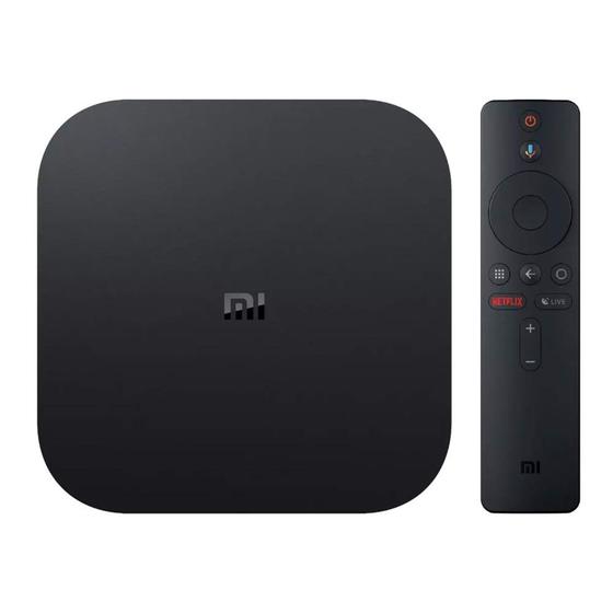 Xiaomi Mi Box S anunciada pelo seller Centro Mega no Magazine Luiza