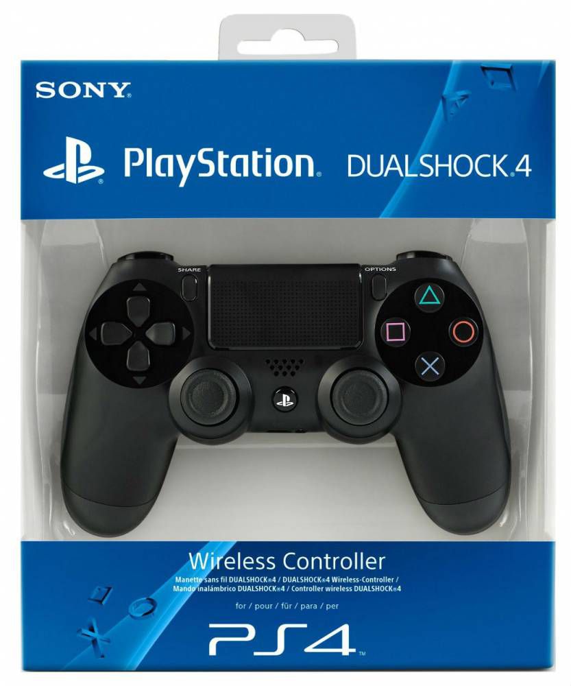 Controle Sony DualShock 4 usado como referência visual do item vendido pela Centro Mega
