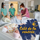 L'Association nationale des étudiants sages-femmes dénonce le coût engendré par les stages. (DPA Picture Alliance/BSIP)