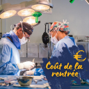 Les étudiants doivent acheter du matériel dentaire. Dans certaines universités le coût dépasse les 2 000 €. (Burger/Phanie)