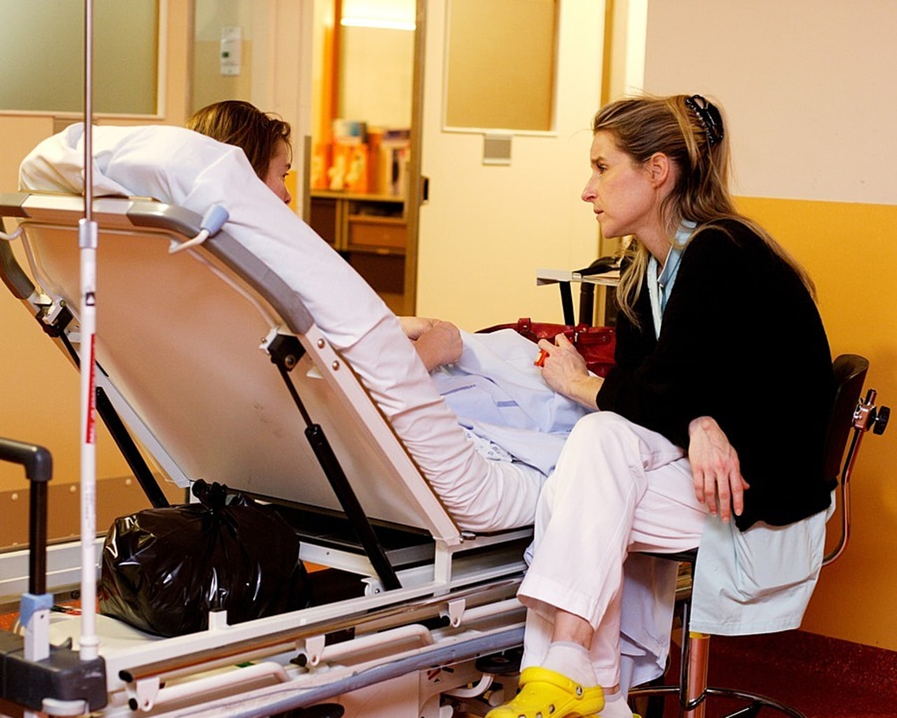 Un pôle est constitué au CH du Rouvray pour accompagner la structuration de la filière des soins non programmés, qui est déjà caractérisée par l'ouverture, fin 2025, du service d'accès aux soins dédié à la psychiatrie avec le CHU de Rouen. (Burger/Phanie)