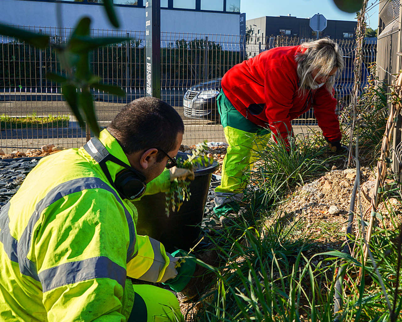 Les rencontres nationales d'Andicat ont été l'occasion de faire un point sur les nouvelles réglementations et de rappeler l'importance du modèle des Esat en France. (Tremelet/Image Point FR/BSIP)