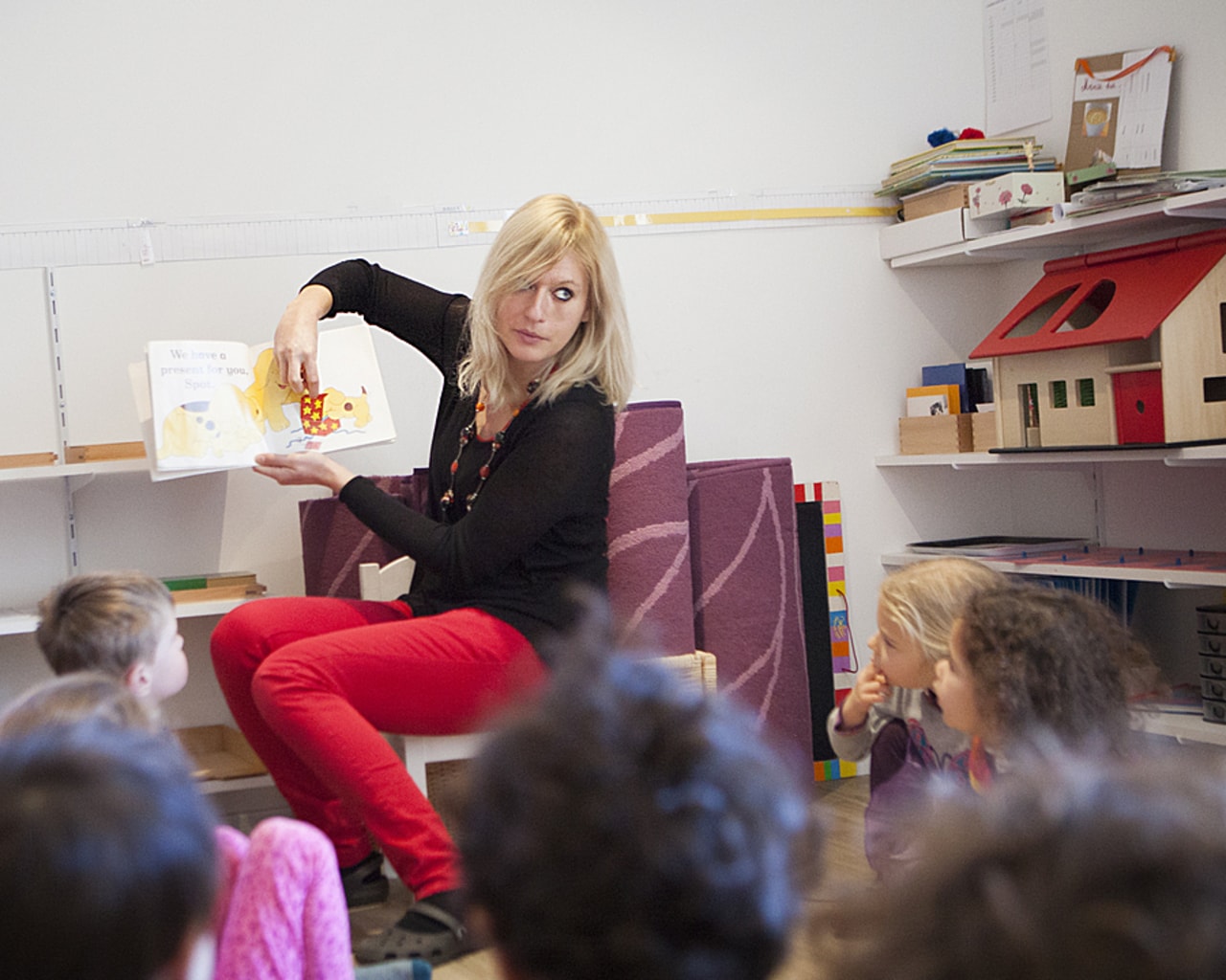 En se transformant les établissements sont amenés à soutenir les dispositifs de droit commun au premier rang desquels l'école. (Amélie Benoist/Image Point FR/BSIP)