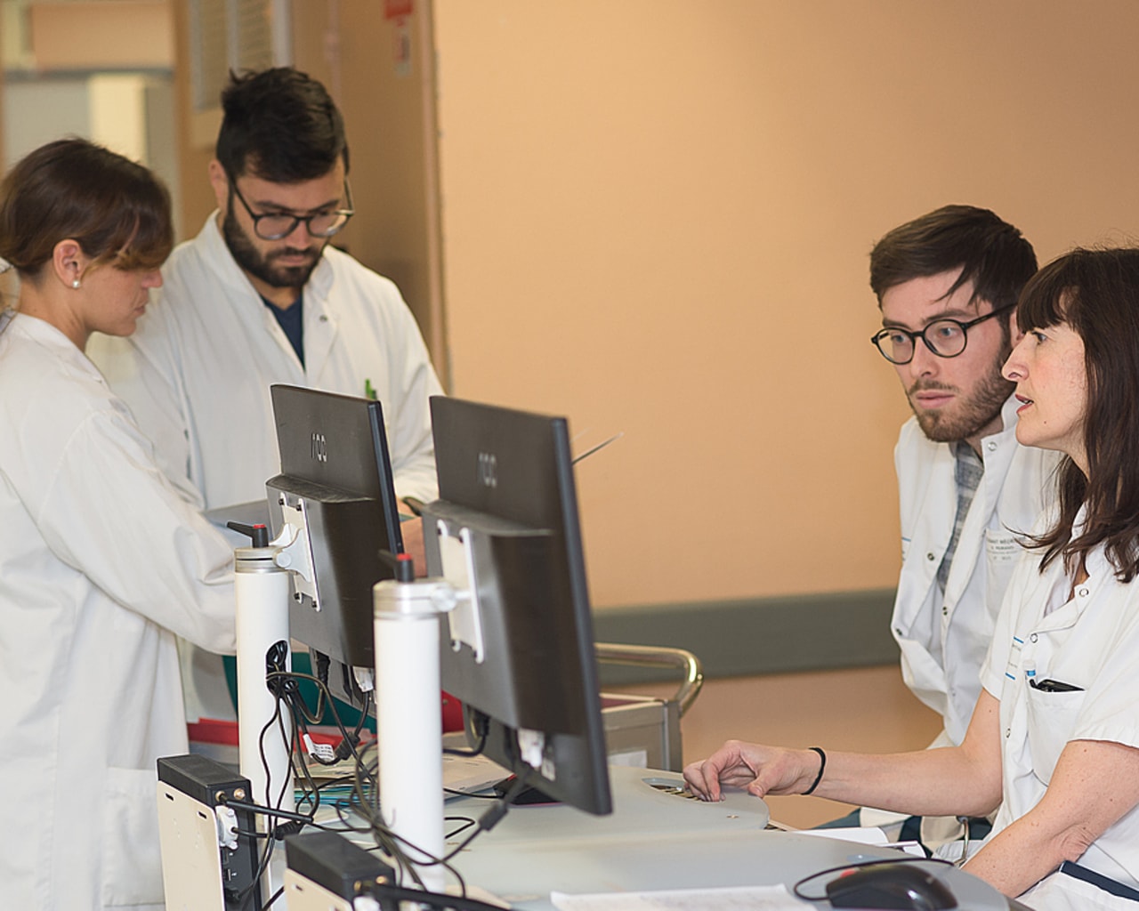 Les médecins sont désormais majoritairement salariés, d'après l'édition 2026 de l'Atlas de la démographie médicale. (A. Noor/Image Point FR/BSIP)