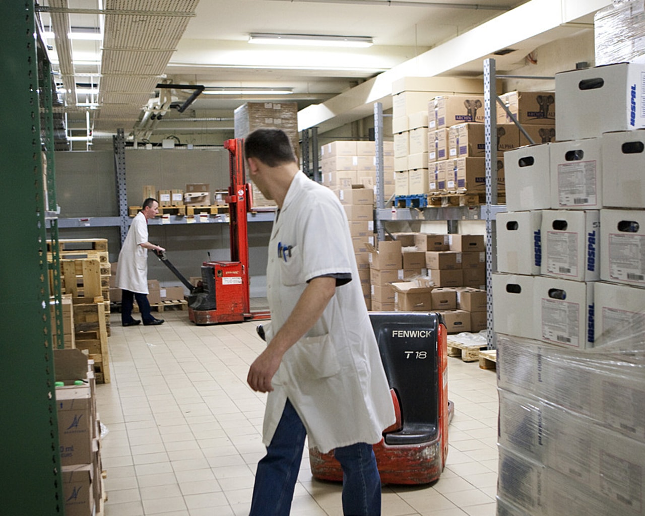 Le premier manifeste pour la logistique hospitalière au service du soin annonce l'intention des acteurs de faire évoluer la logistique "d'une fonction support à une partie intégrante de la transformation de l'hôpital de demain". (Amélie Benoist/Image Point FR/BSIP)