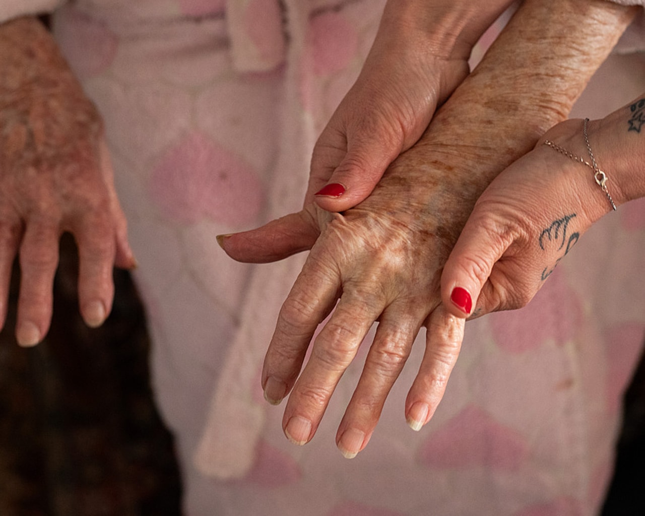 Le relayage entraîne un maintien durable à domicile de la personne fragile. (Lucie Morel/Hospimedia)