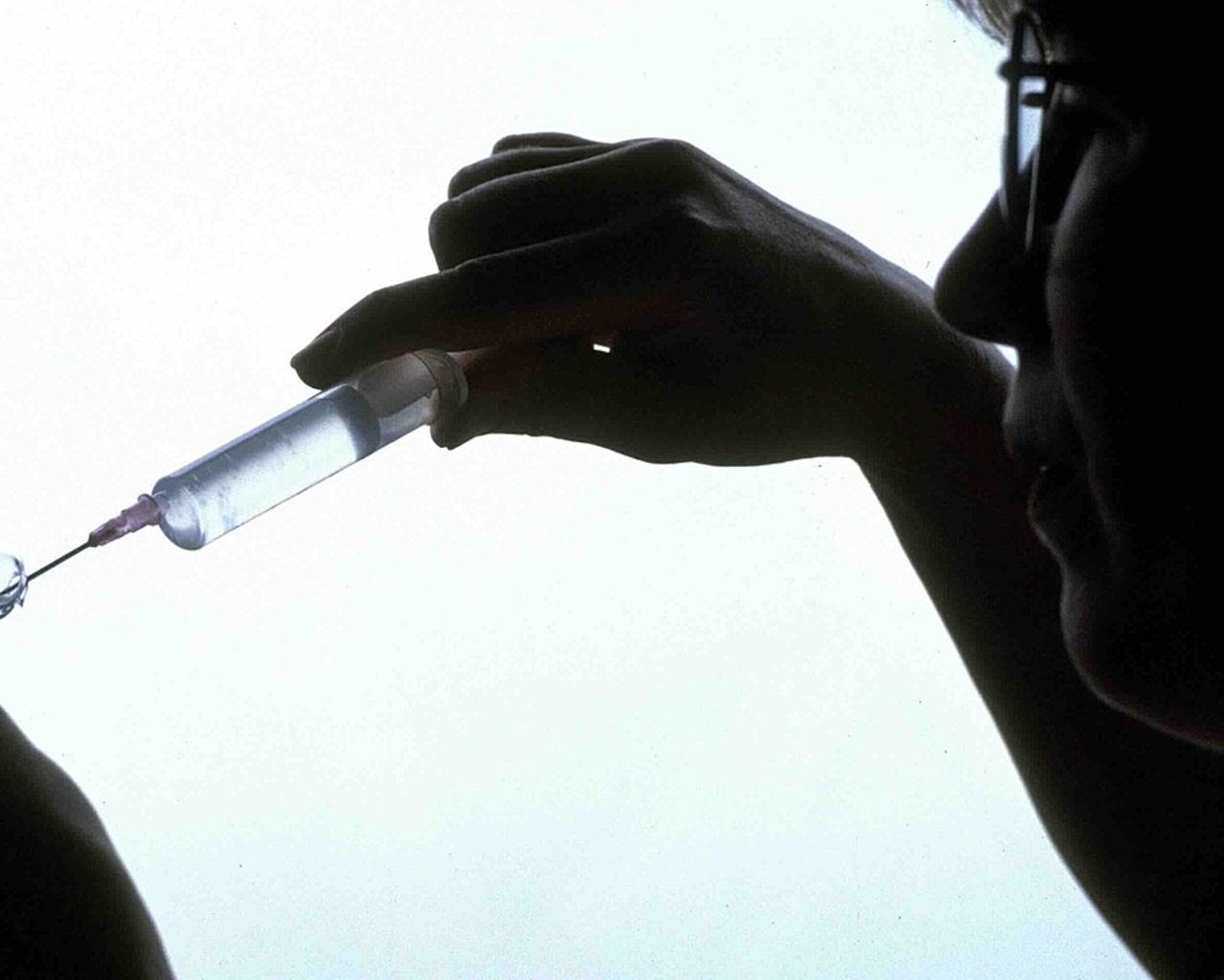 L'académie de médecine se positionne en faveur d'une obligation vaccinale contre la grippe pour tous les personnels soignants. (Deloche/BSIP)