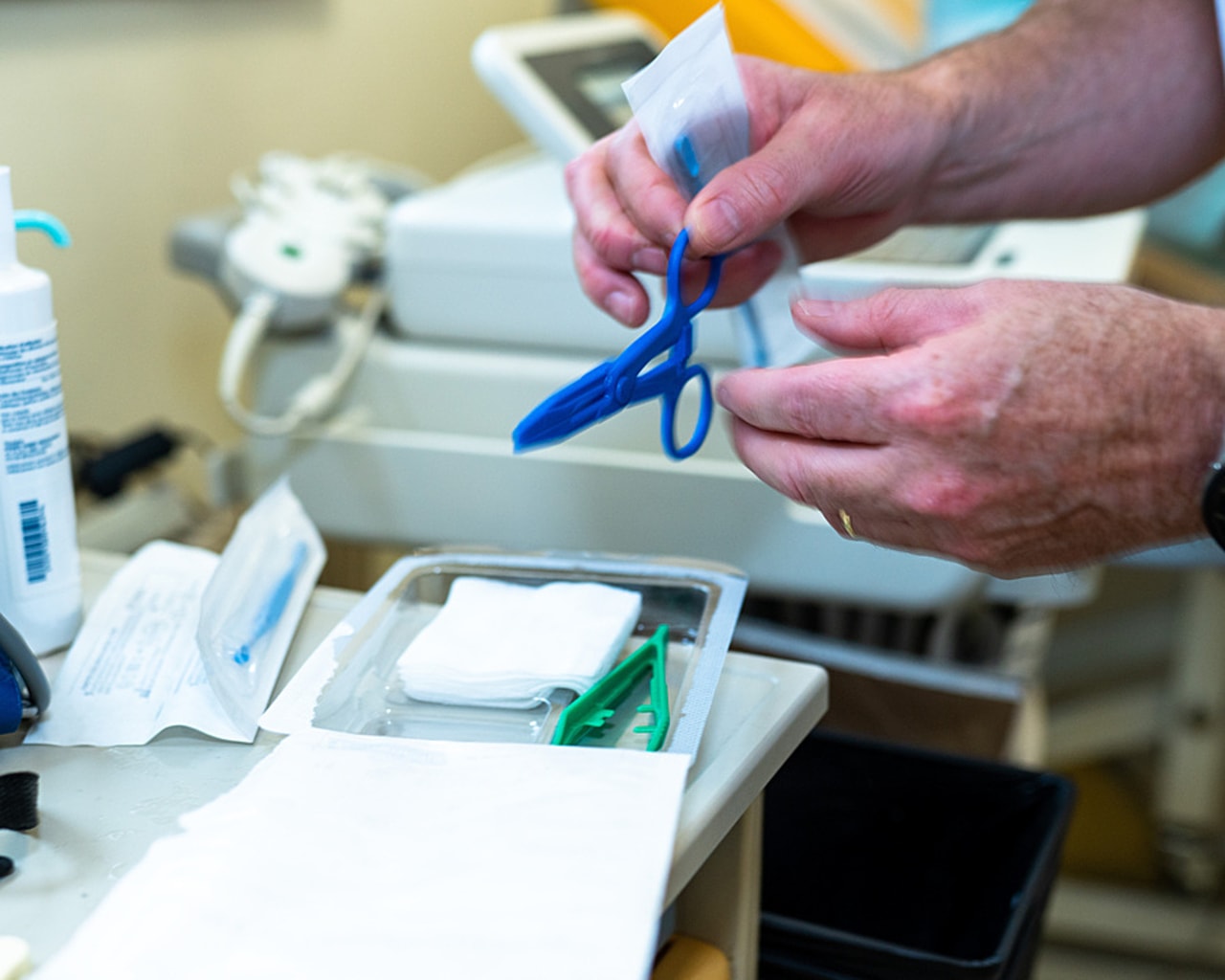 Les sociétés savantes plaident pour faire de la cicatrisation une priorité de santé publique. (Morcillo/Image Point FR/BSIP)