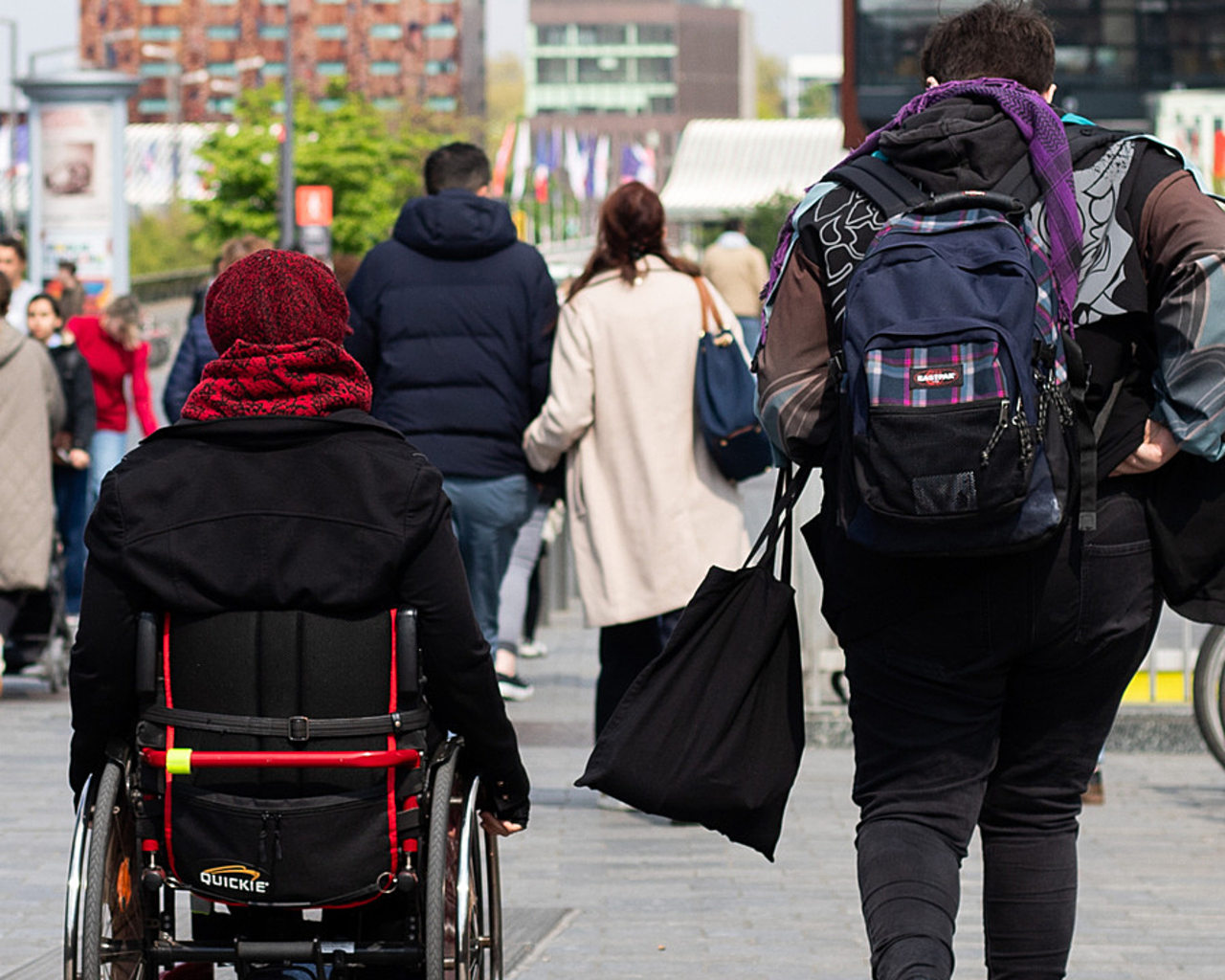 Le projet de décret fixant le cahier des charges des Eqlaat a été étudié par le CNCPH. Il prévoit l'installation d'au moins un Eqlaat par département, dont le recours serait gratuit pour les usagers. (Lucie Morel/Hospimedia)