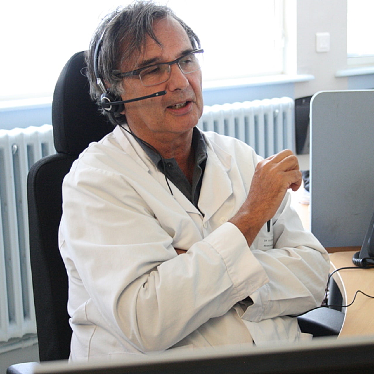 Aussitôt, le Dr Goldstein contacte la Cire.