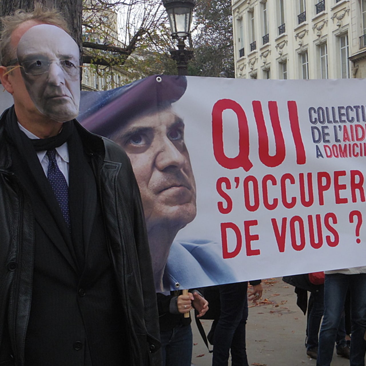 Le collectif de l'aide à domicile a choisi le 1er jour de discussion du PLFSS pour lancer sa campagne de mobilisation