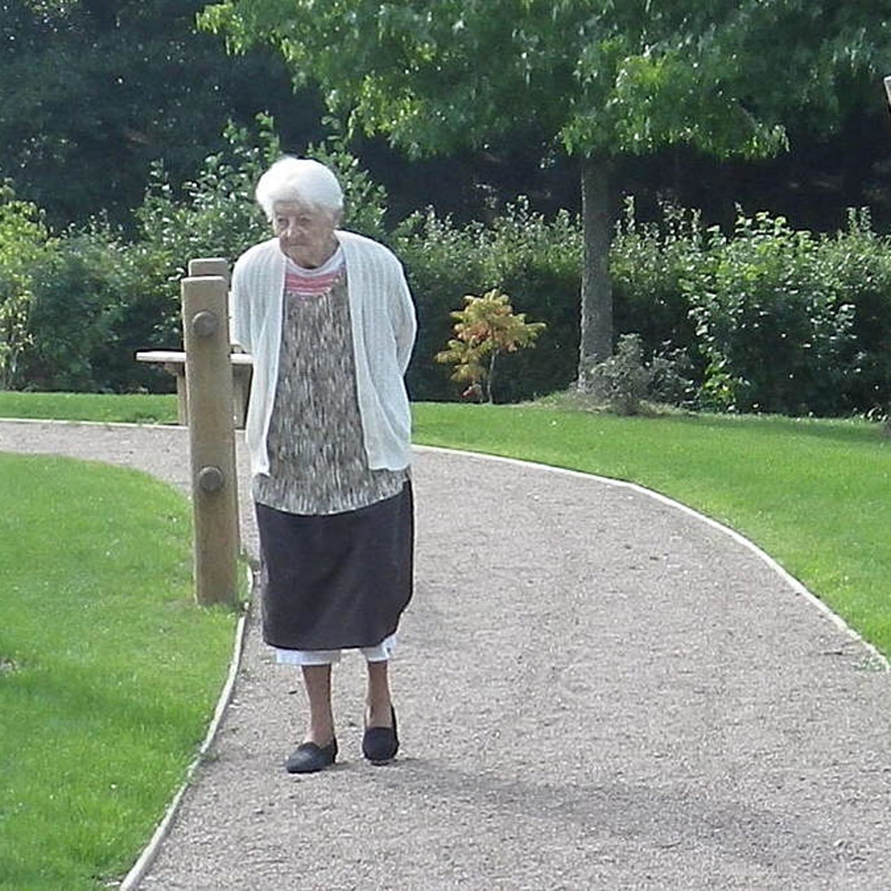 Le jardin de vie invite à la balade sans danger.