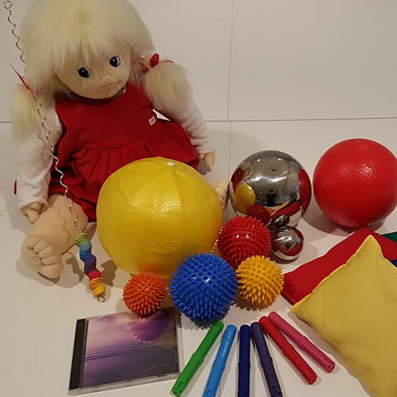 Les différents outils du chariot flash