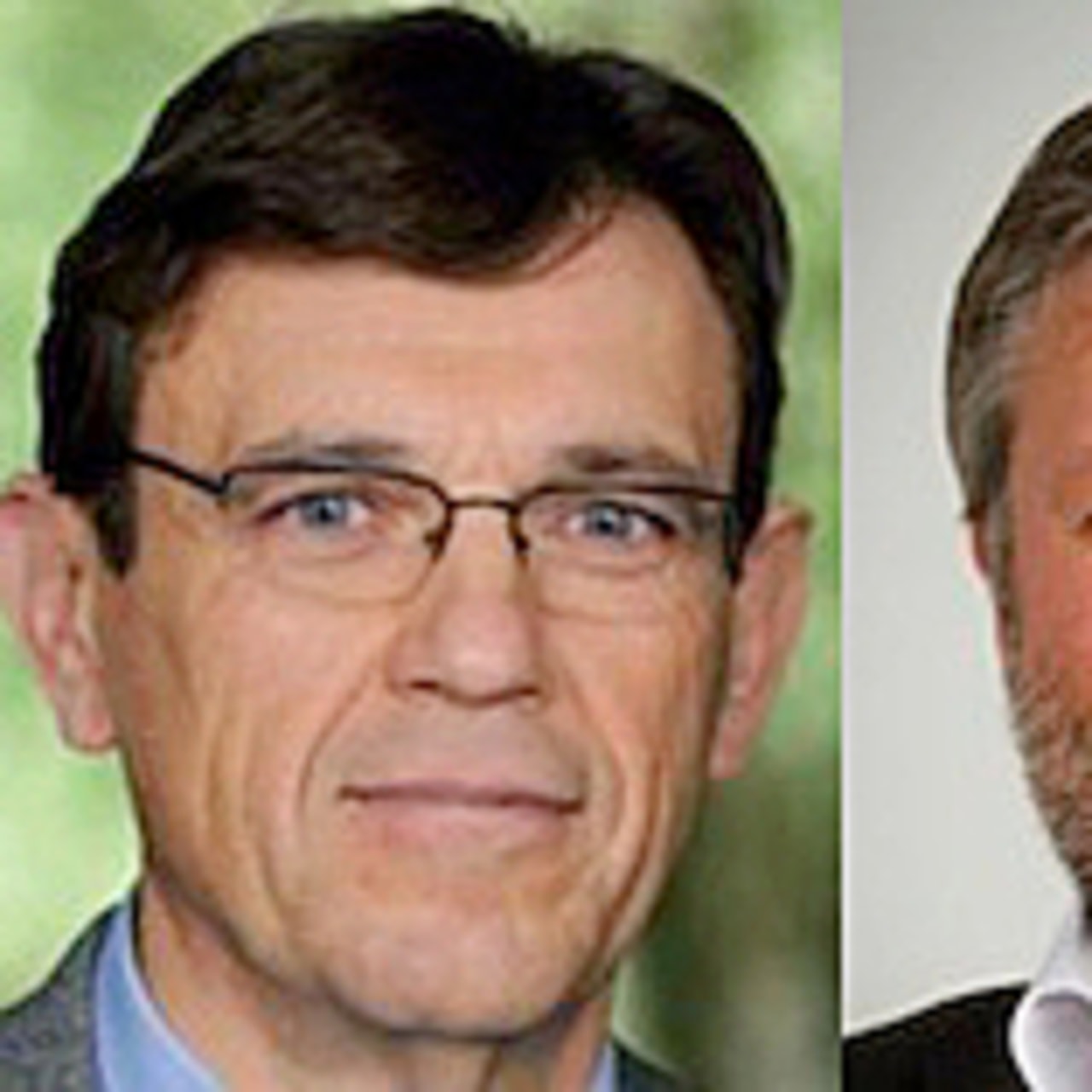 Didider Hoeltgen et Pascal Martin