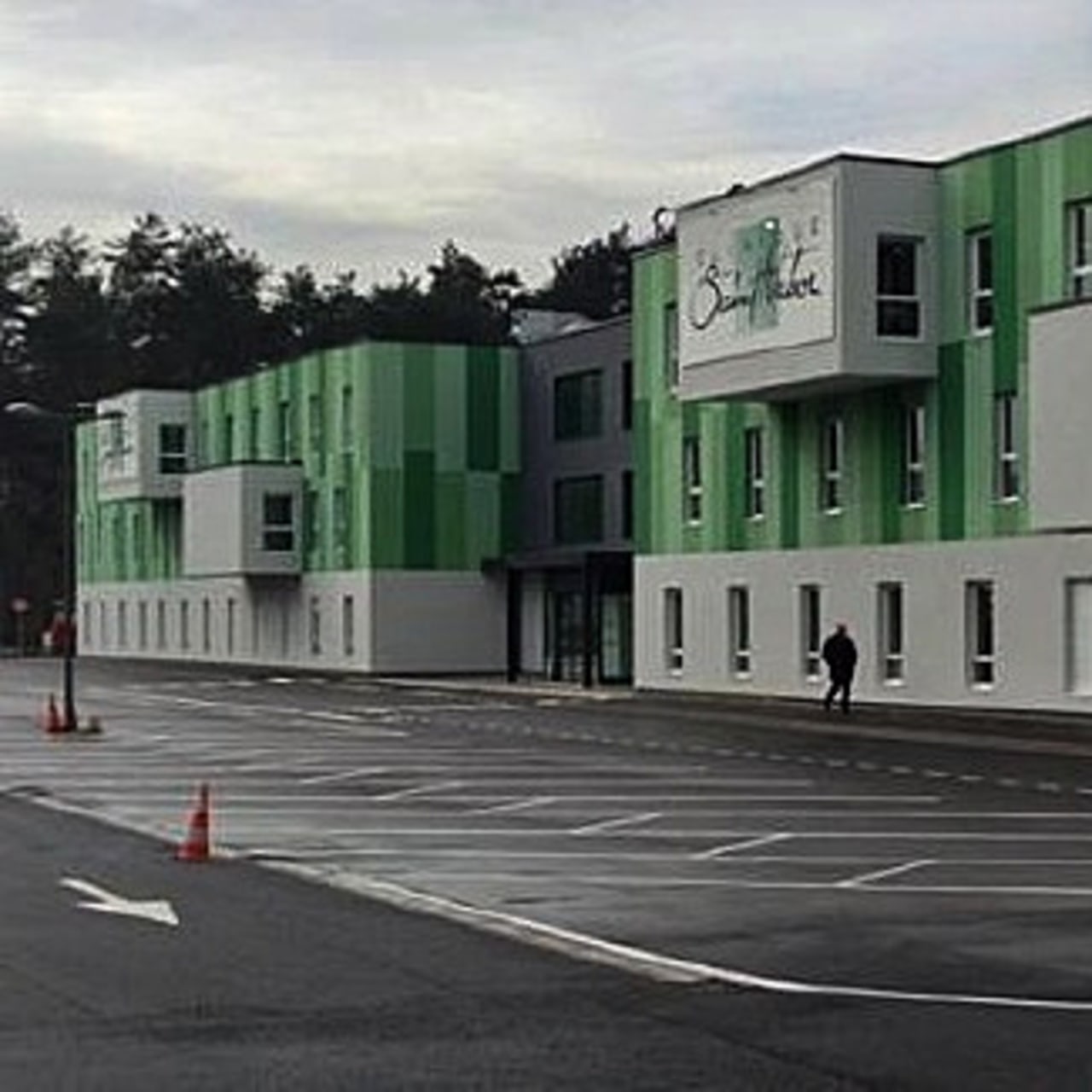 La nouvelle Clinique Saint-Nabor à Saint-Avold à ouvert fin février.