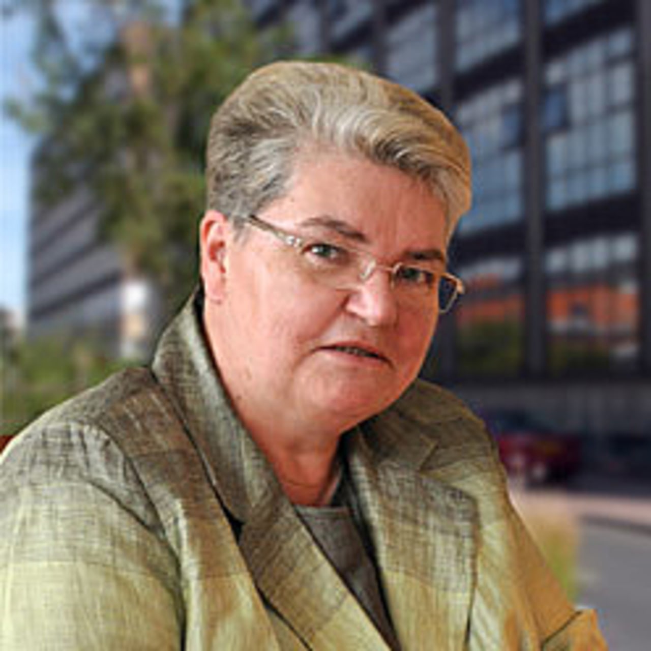 Catherine Geindre, directrice générale de l'AP-HM