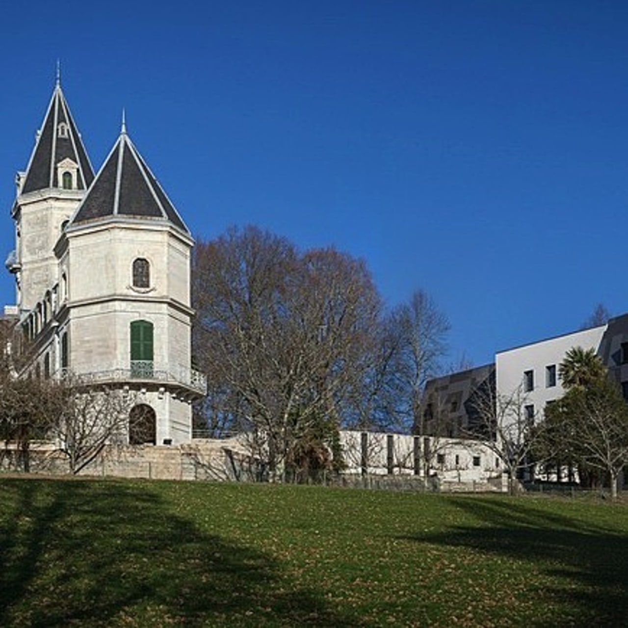 Le nouveau pôle allie modernité et patrimoine.