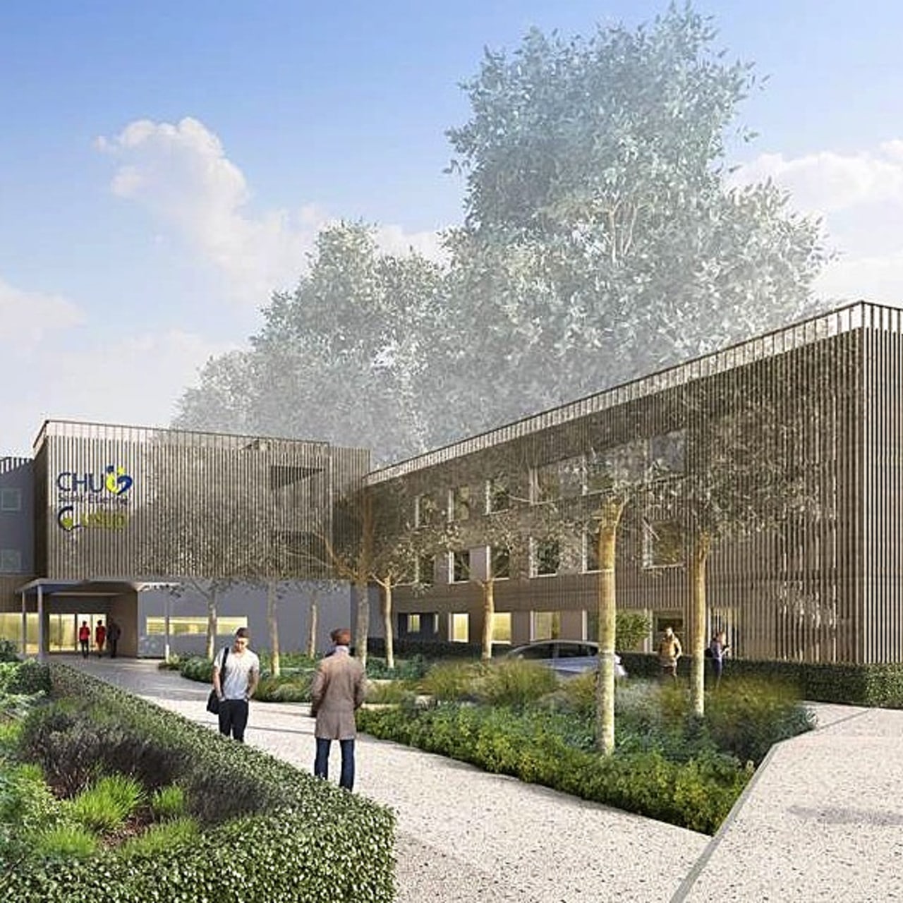 Les travaux du nouveau bâtiment de l'Hôpital Bellevue débuteront fin 2016.