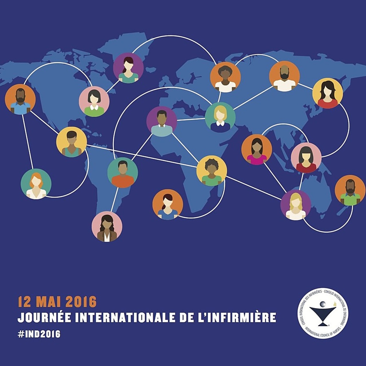 La journée internationale de l'infirmière se tient chaque 12 mai.
