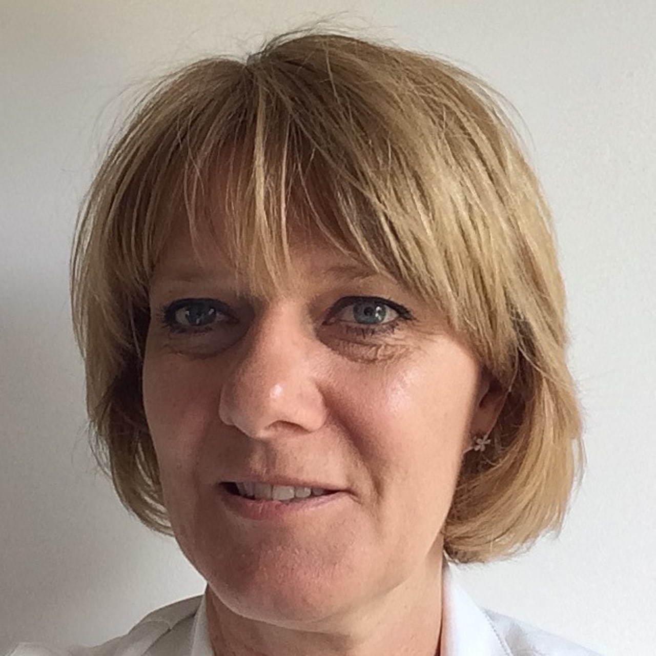 Sophie Dostert, nouvelle directrice générale de l'Hôpital Saint-Joseph à Marseille (Bouches-du-Rhône).