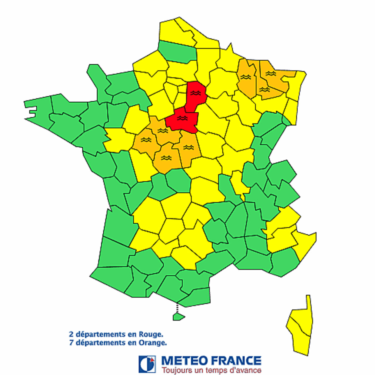 Même avec la décrue en cours, les services sanitaires et médico-sociaux doivent complètement revoir leurs fonctionnements pour assurer l'accueil des sinistrés.