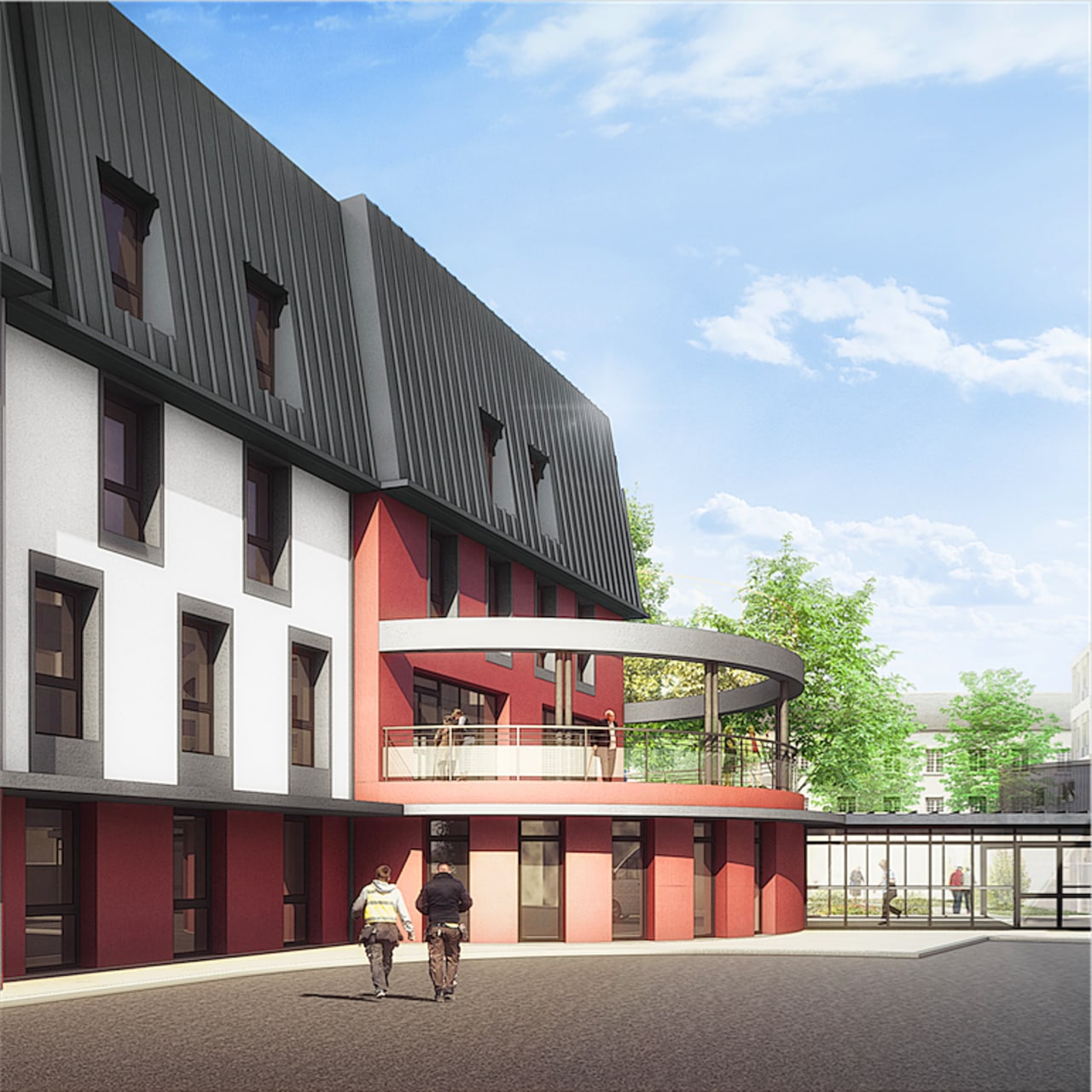 Le CH de Fontainebleau procède au rapprochement de ses deux Ehpad dans un souci de cohérence et d'amélioration de la prise en charge.