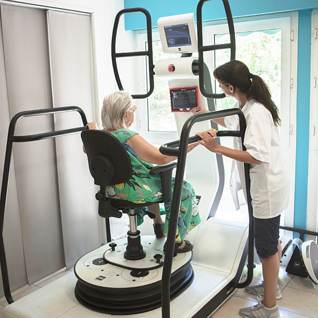 La résidence Seren de Cannes (Alpes-Maritimes) s'est essayée à une nouvelle méthode de travail autour de l'activité physique adaptée.