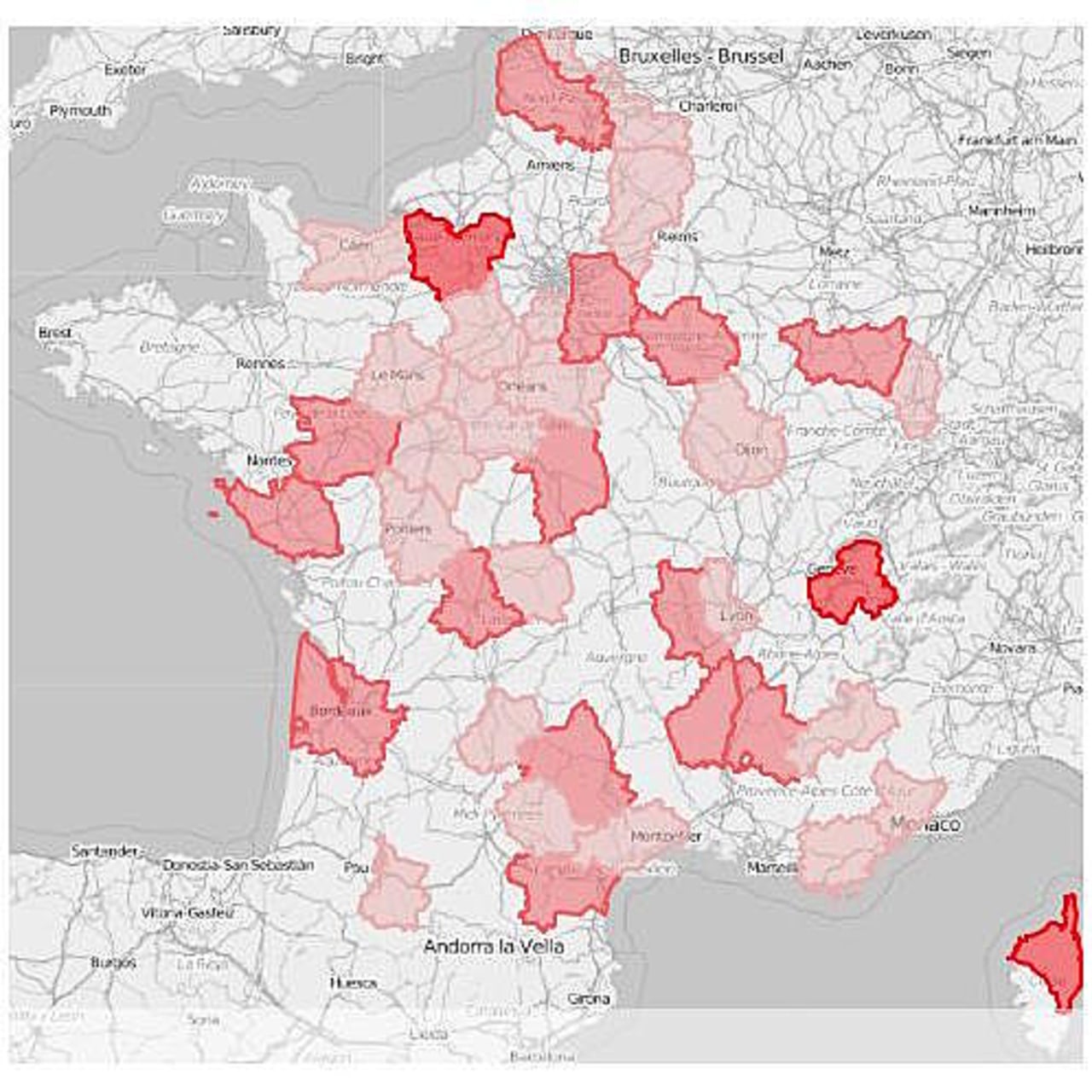 Les 58 Smur qui se passent d'ambulancier