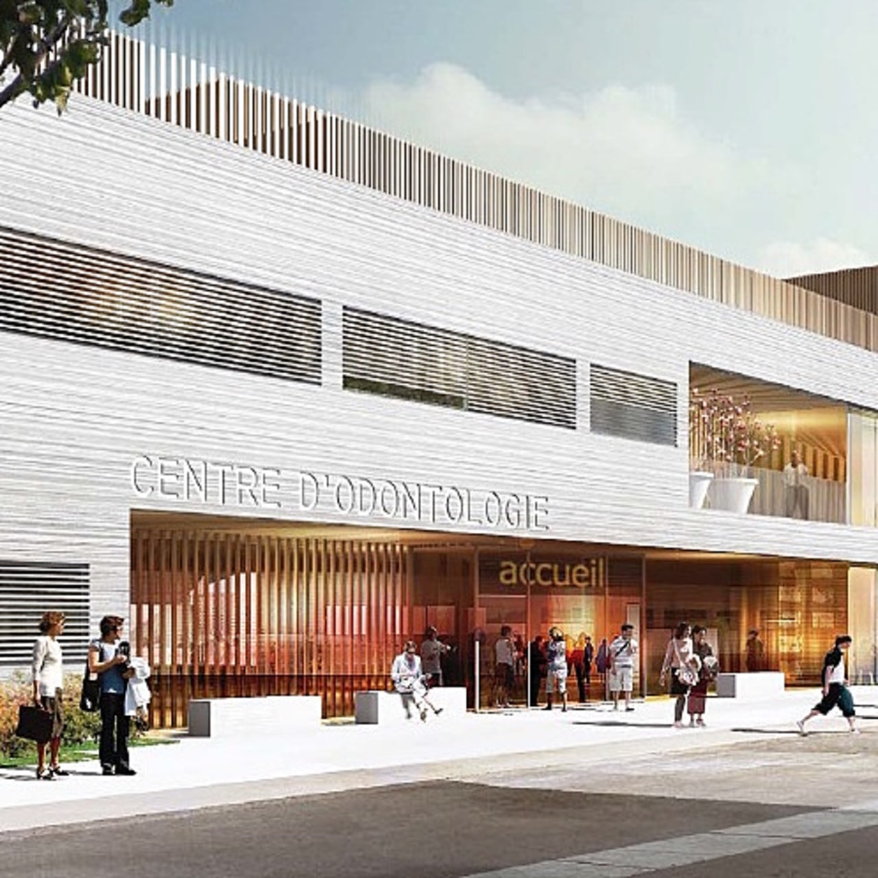 Le nouveau pôle d'odontologie du CHU