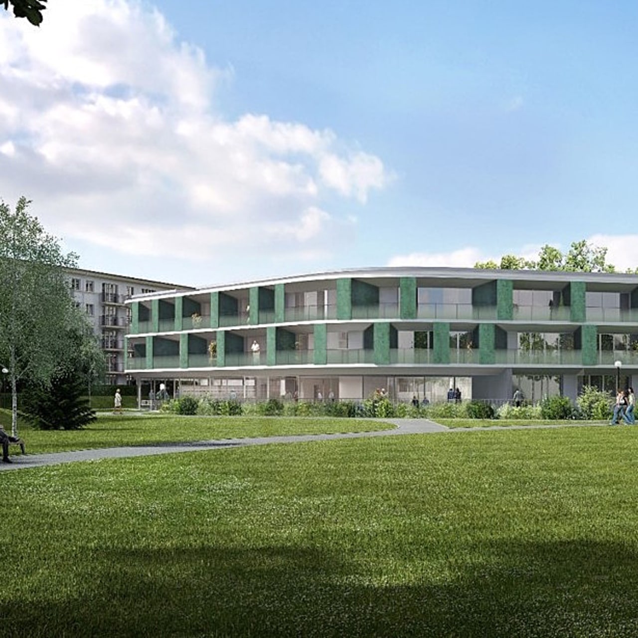 La nouvelle maison de retraite disposera de 70 logements.