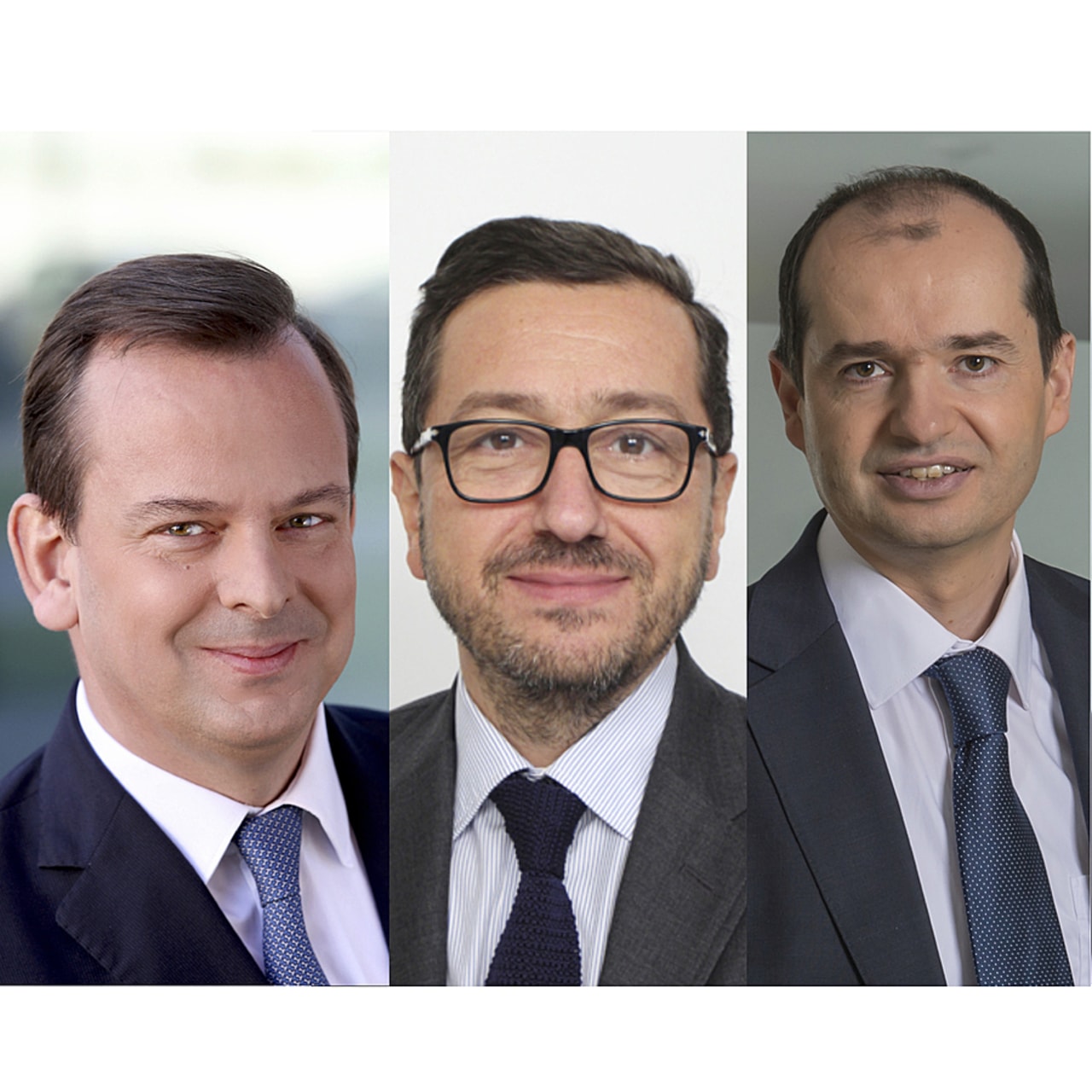 Frédéric Durousseau, Nicolas Mérigot et Charles-Antoine Pinel