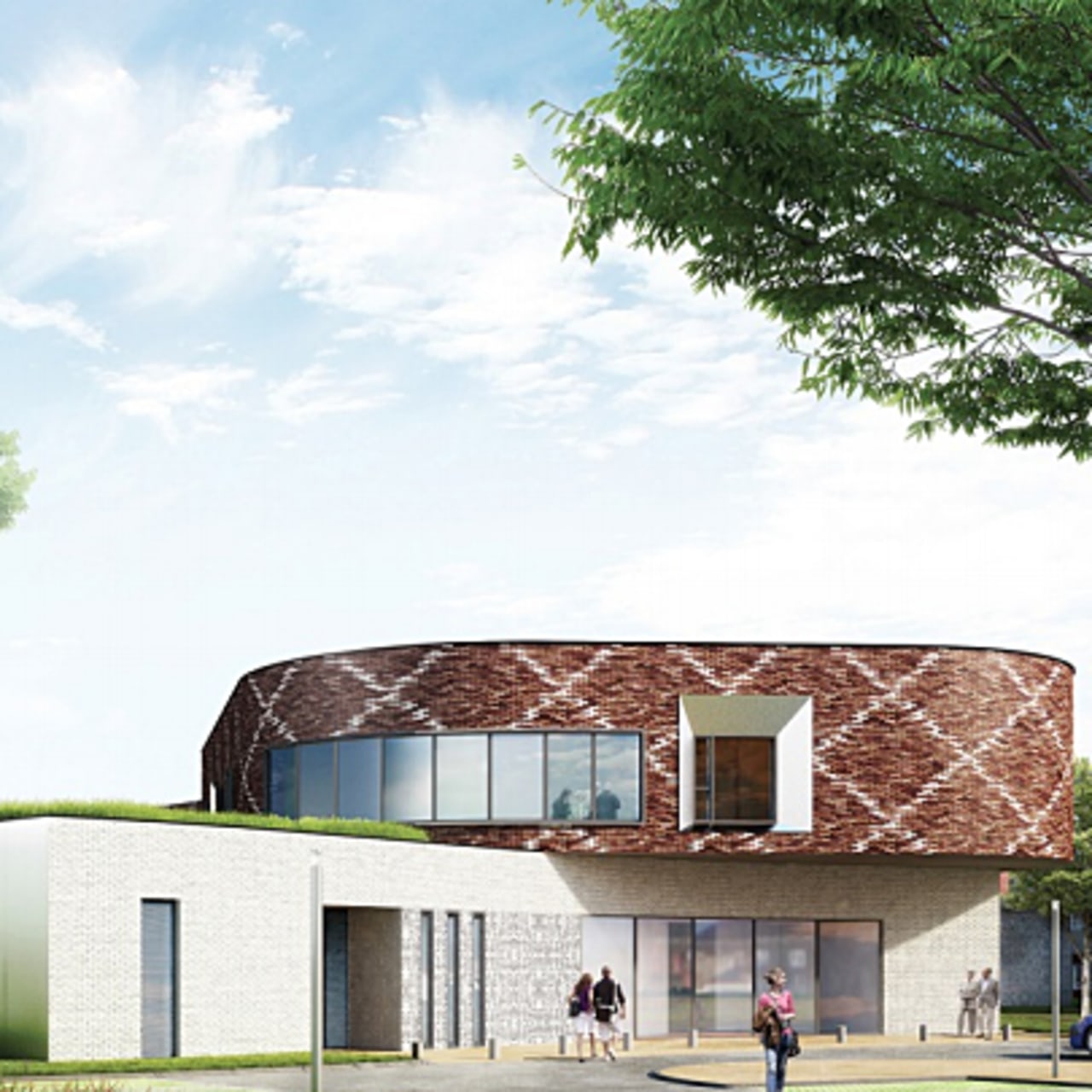 Le nouvel Ehpad du CH de Somain (Nord) comptera finalement 84 lits.