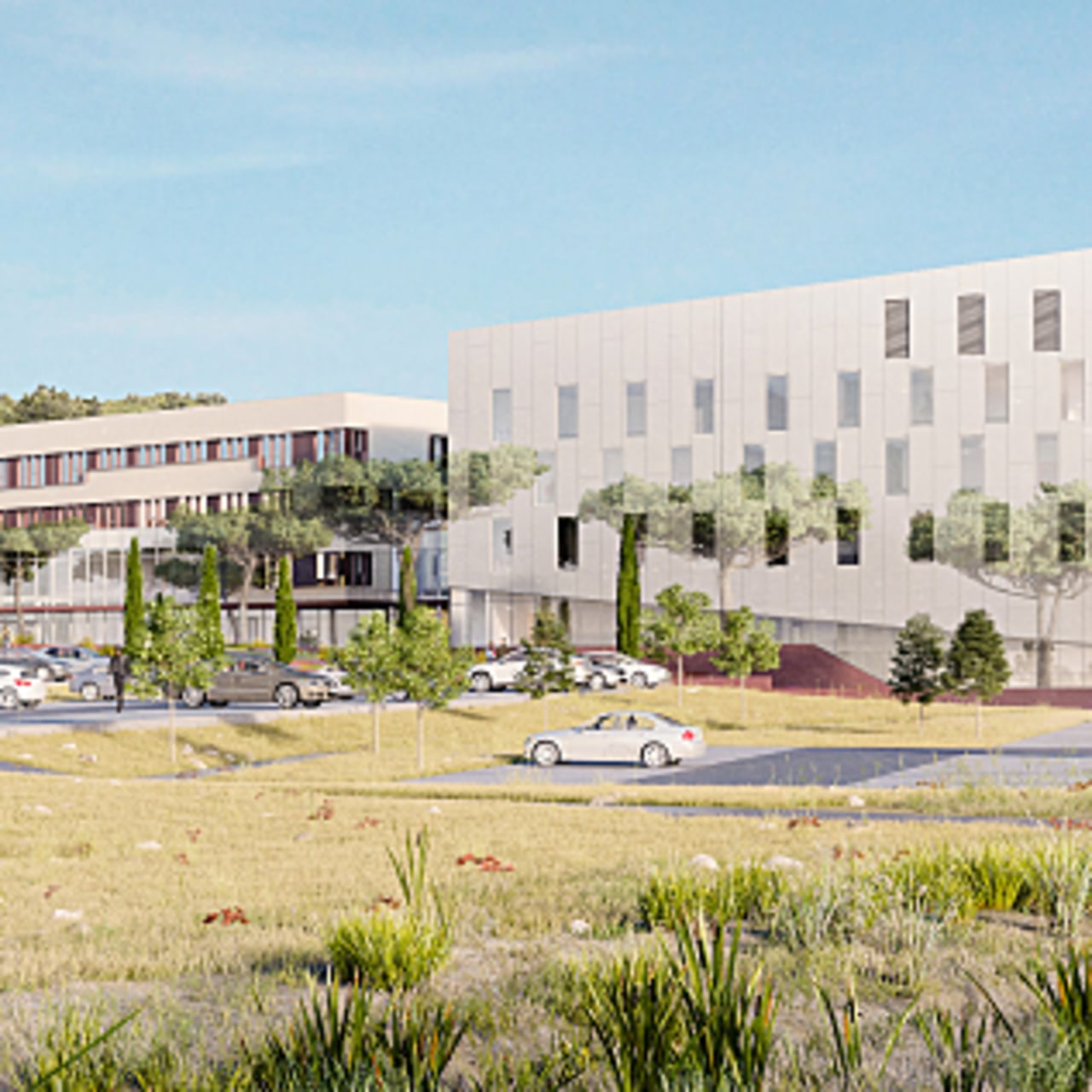 Le projet de polyclinique