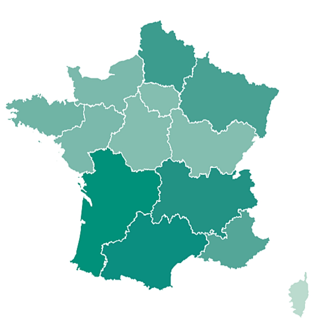 La nouvelle répartition du fonds de restructuration