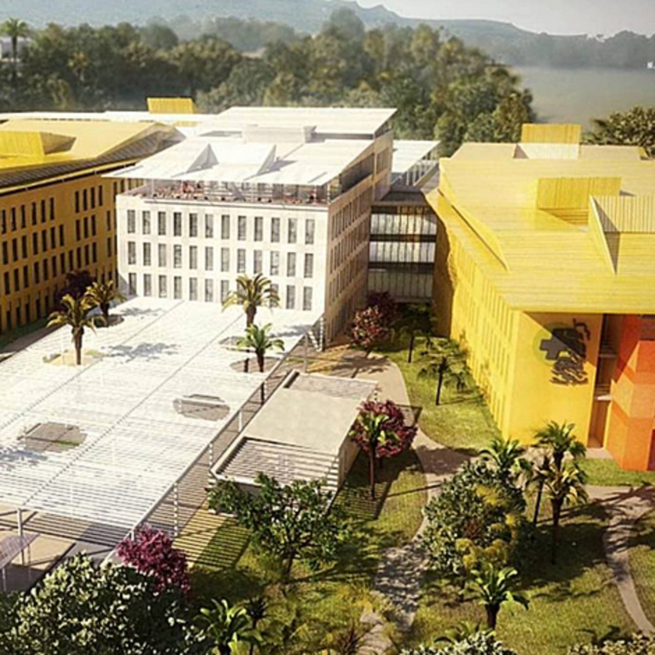 Le Pôle sanitaire Ouest comptera 310 lits et places. L'investissement atteint les 140 M€.