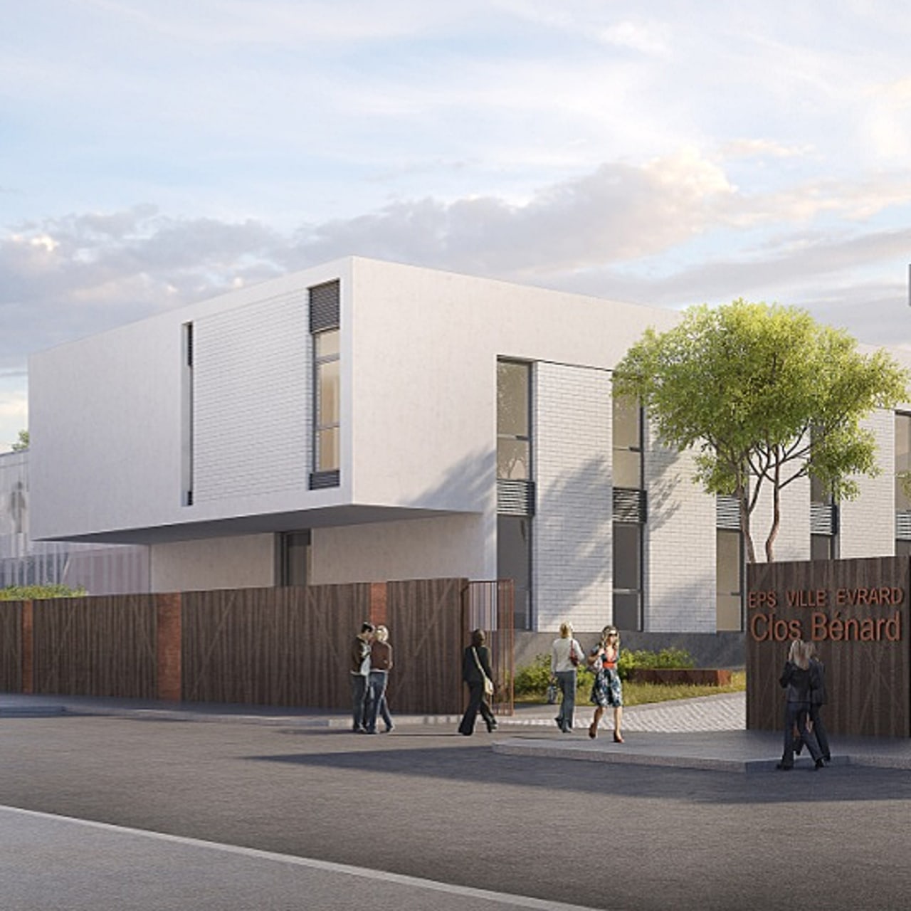 La surface hors œuvre nette va quasiment doubler pour atteindre 9 950 m2.