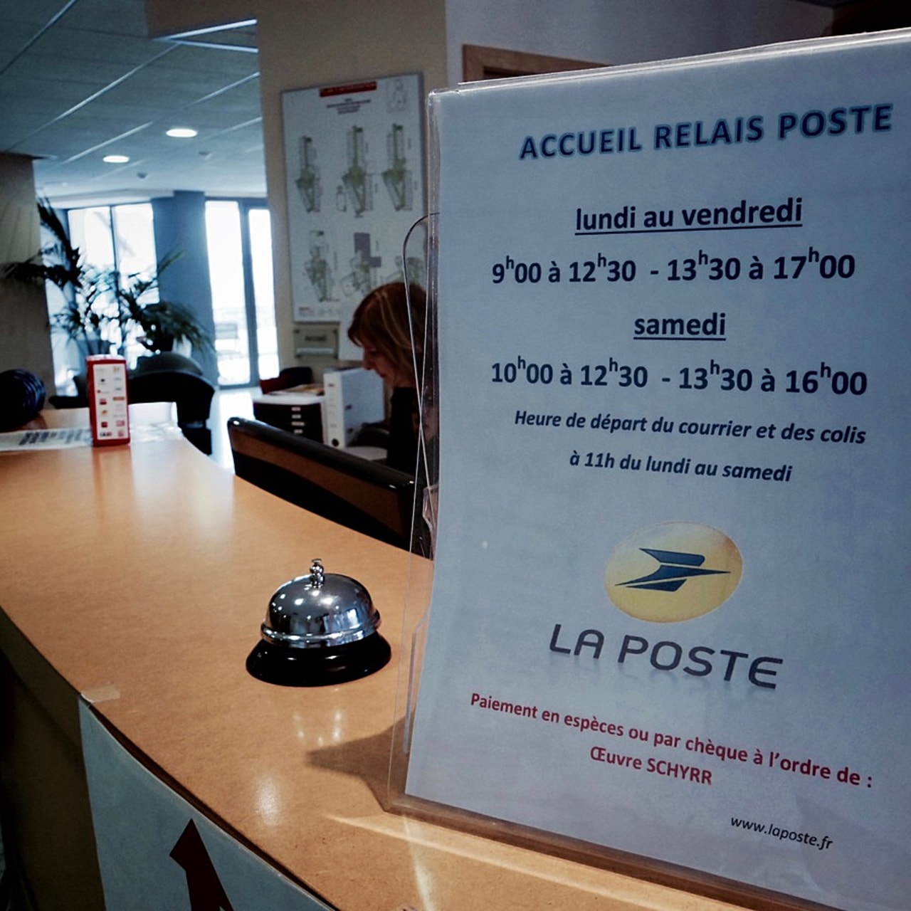 L'Ehpad Œuvre Schyrr s'est lancé dans un pari surprenant en devenant Relais Poste.