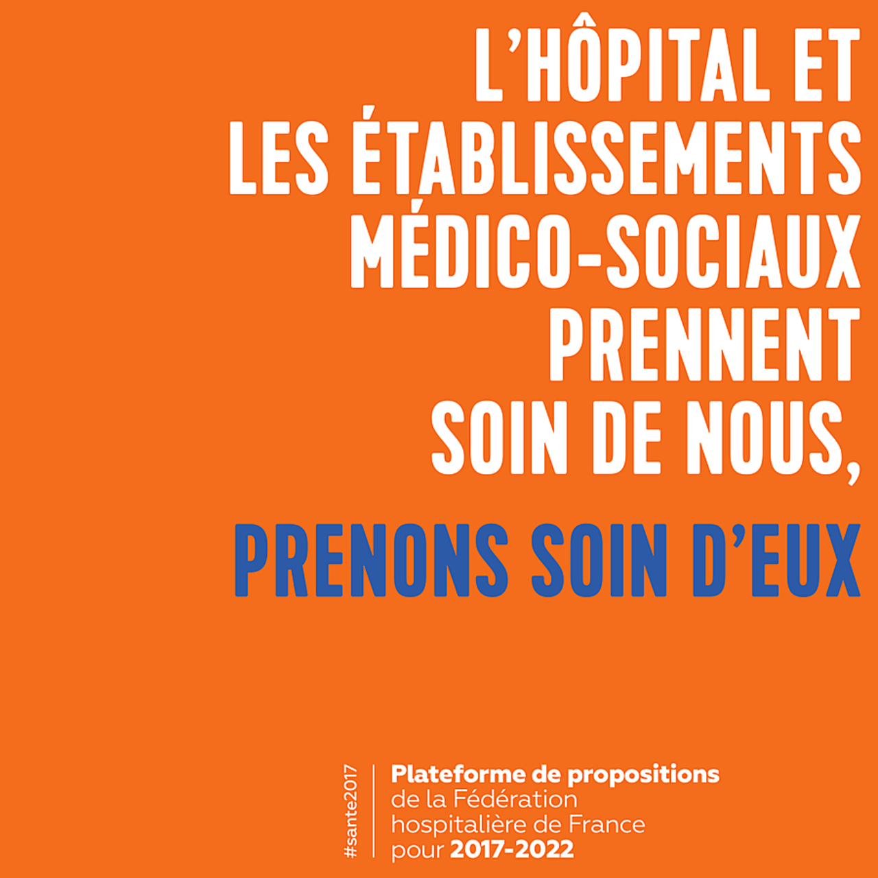 La plateforme politique de la FHF pour 2017-2022