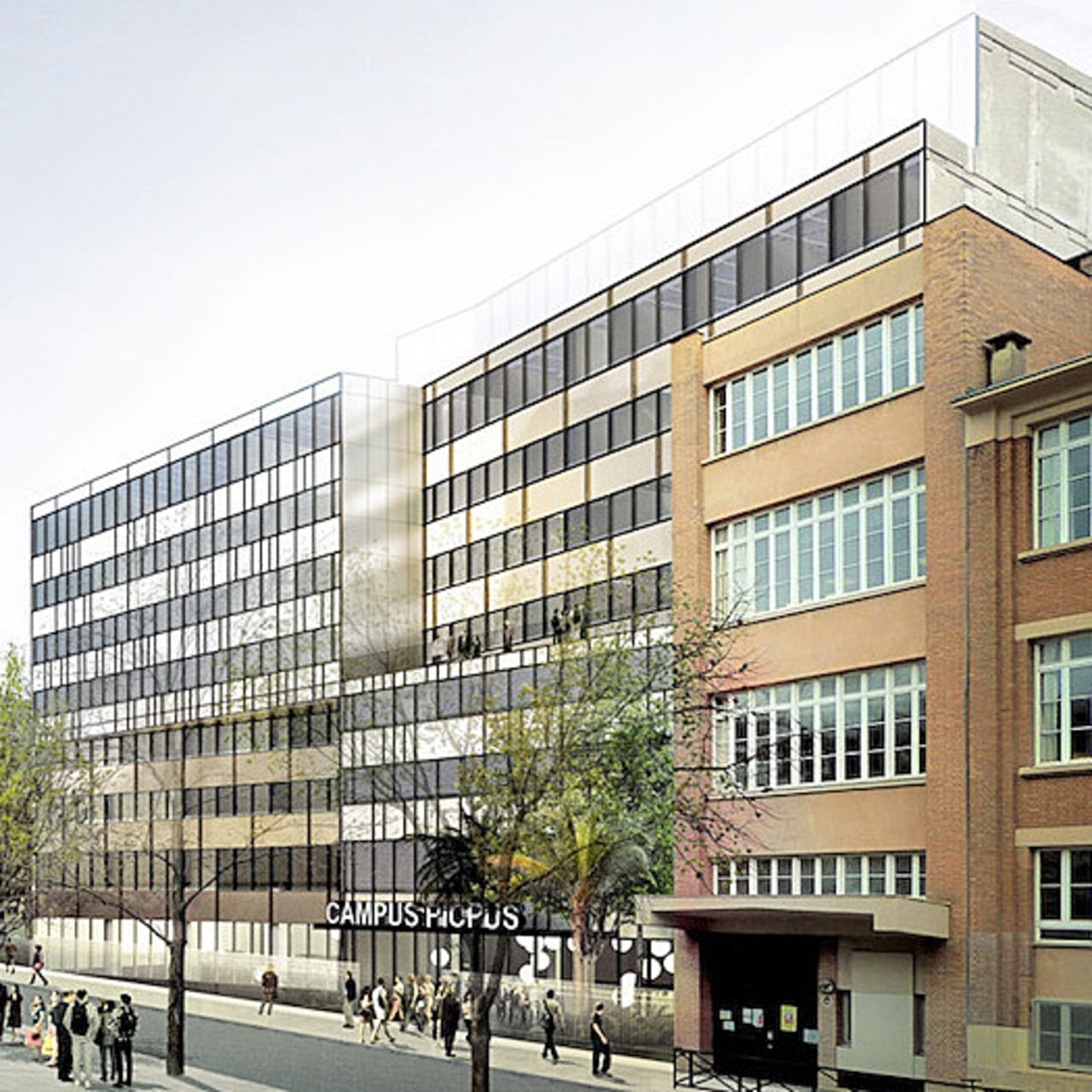 Le campus Picpus de l'AP-HP