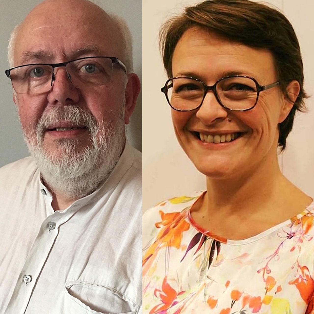 Jean-Pierre Chaniat et Frédérique Bordet