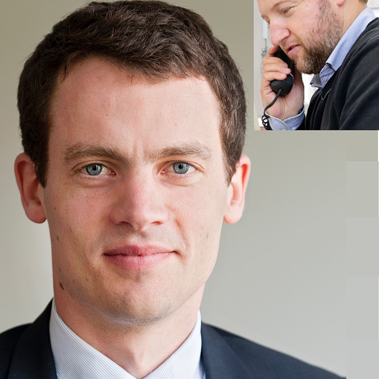 Alexandre Bachelet et Wilfrid Marchand