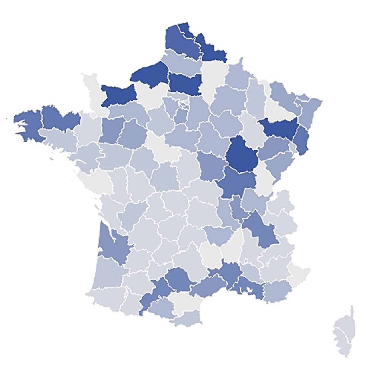 Près de 450 candidats aux législatives sont issus du monde de la santé.
