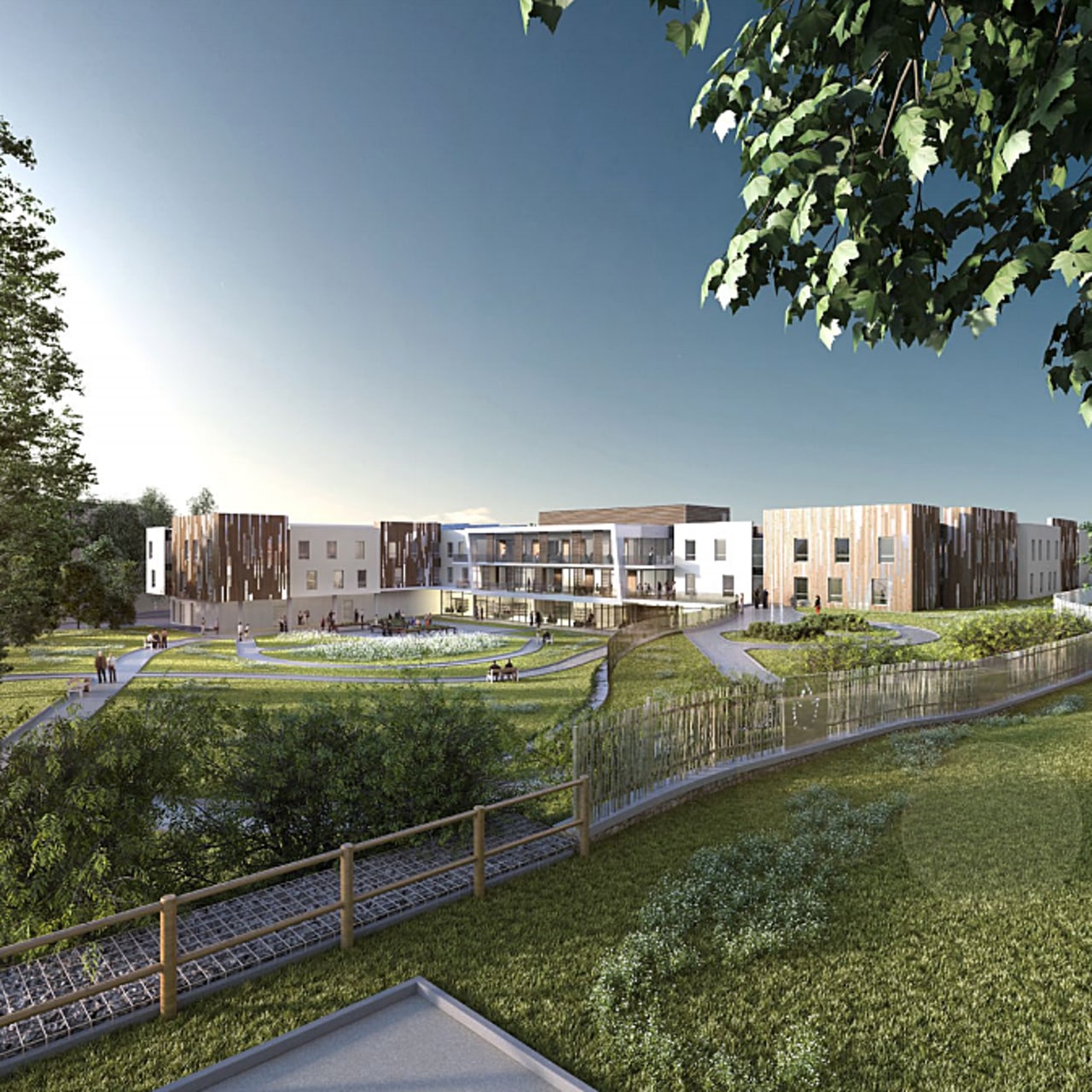 Le nouvel établissement entend mettre l'accent sur l'univers familial plutôt que sur l'hospitalier.