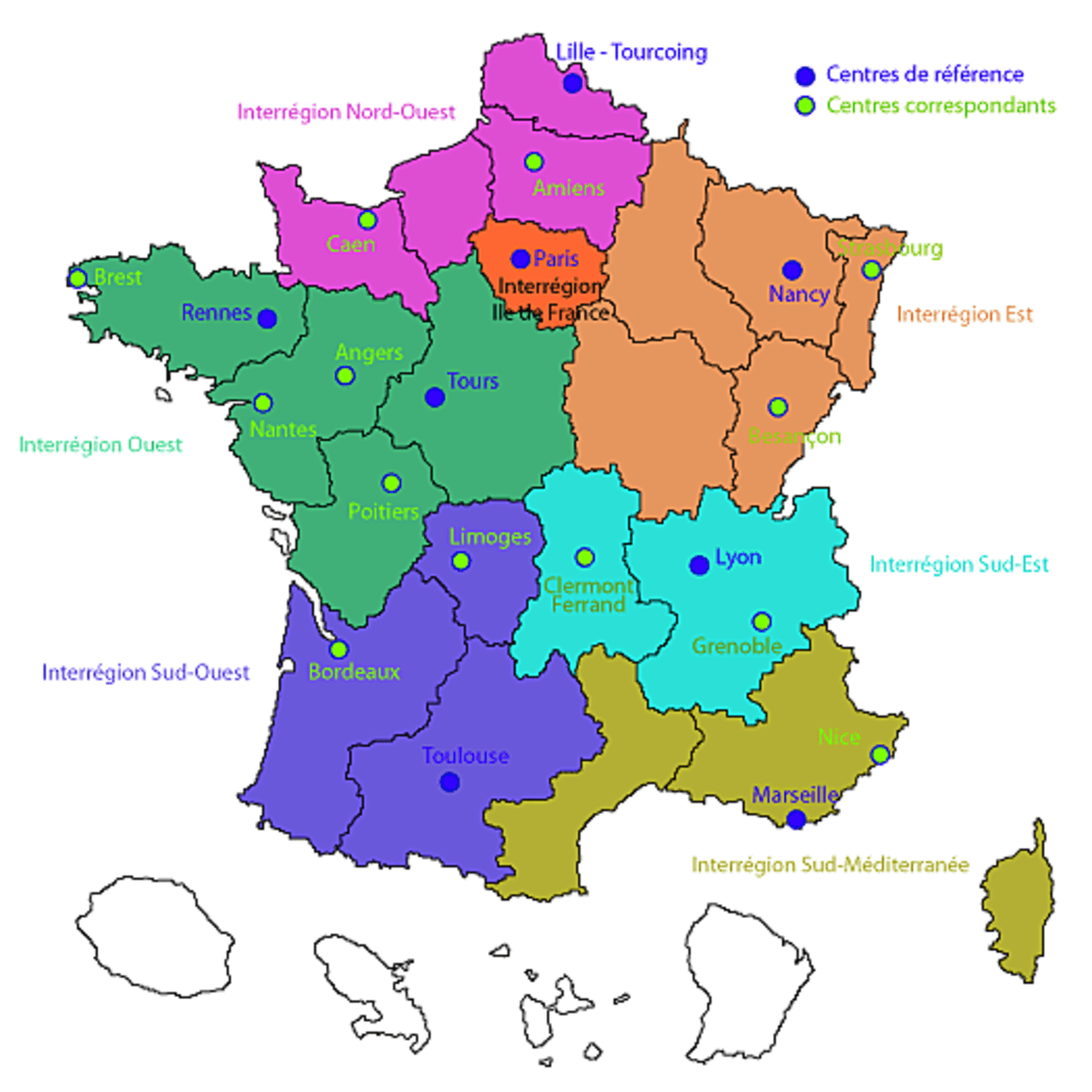 Où trouver les centres de référence pour la prise en charge des infections ostéo-articulaires ?