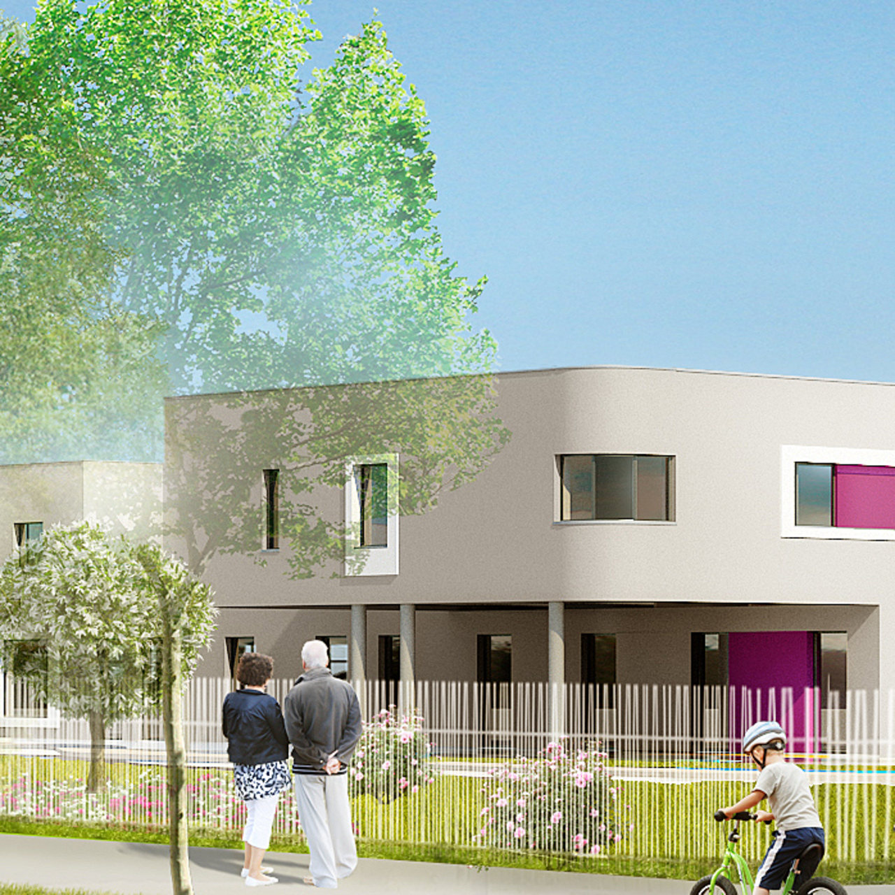 Un budget de 4,4 M€ a été dédié à la construction du Fam.