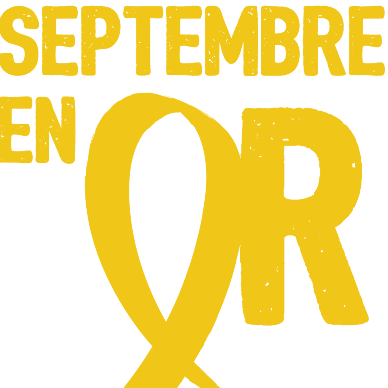 L'opération Septembre en or vise à sensibiliser sur les cancers pédiatriques.