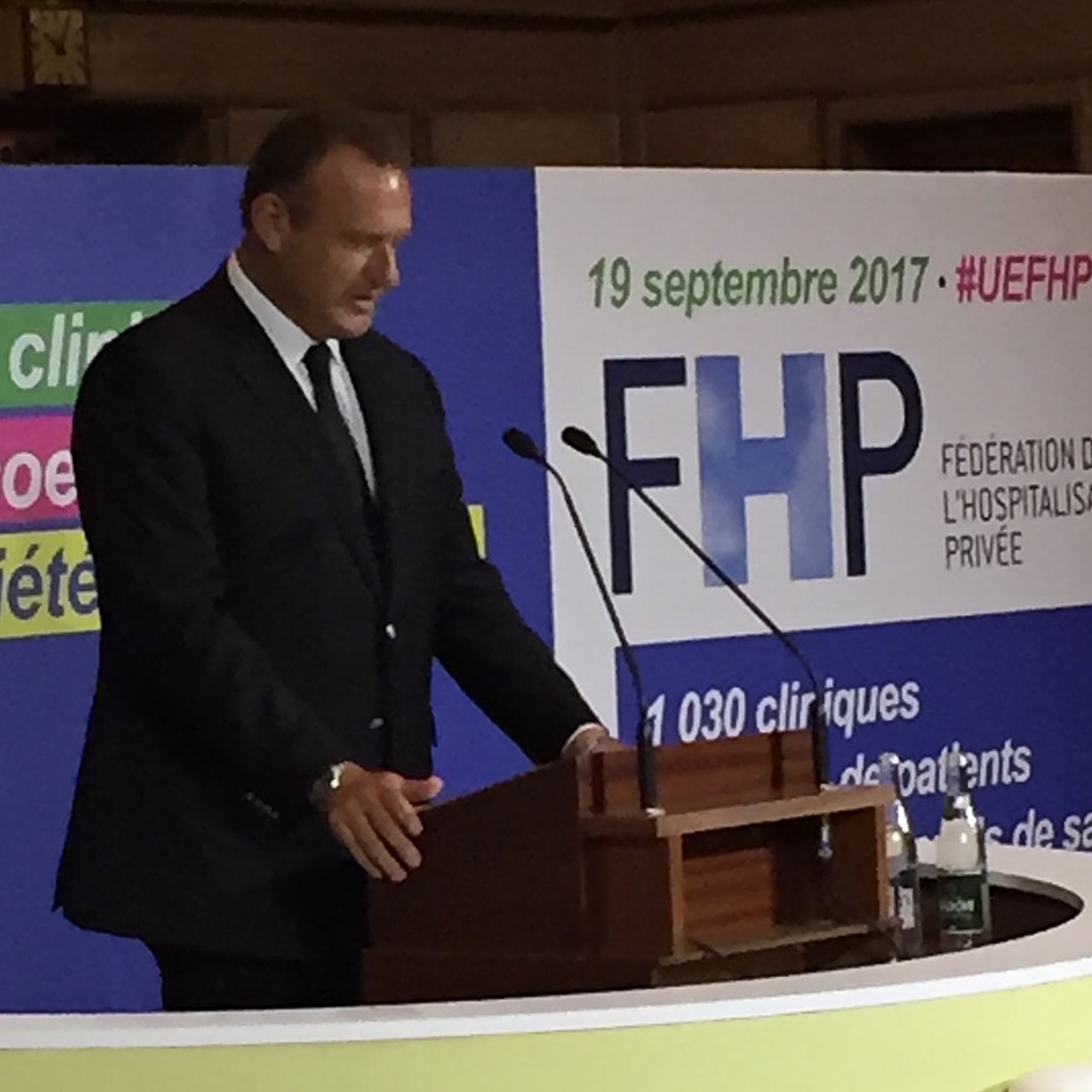 Lamine Gharbi, président de la FHP, a ouvert les universités de la FHP ce 19 septembre