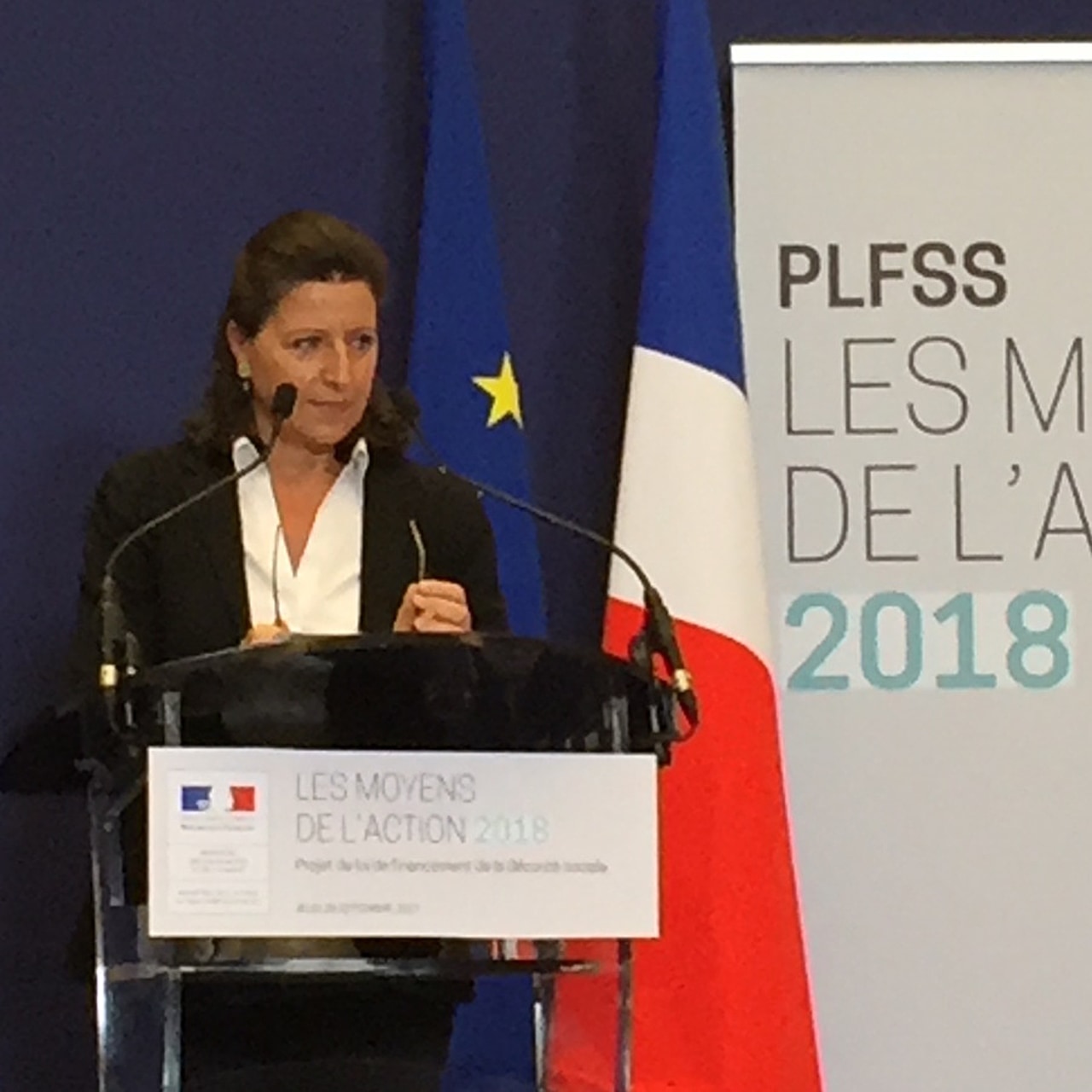 Agnès Buzyn a dévoilé les grandes lignes du PLFSS 2018.